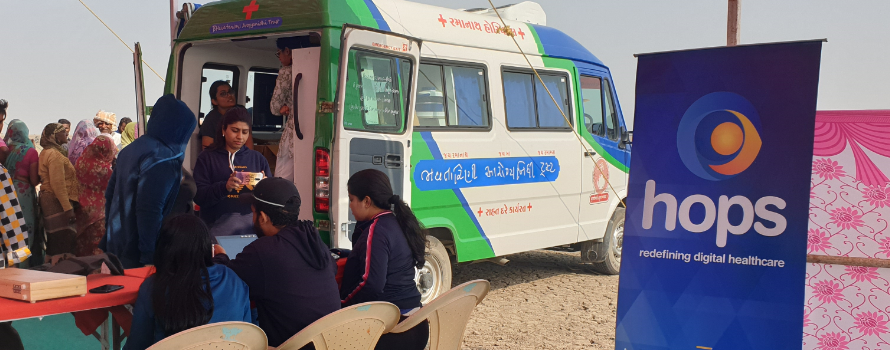 Making Primary Healthcare Accessible to Salt Pan Workers residing in Little Rann of Kutch