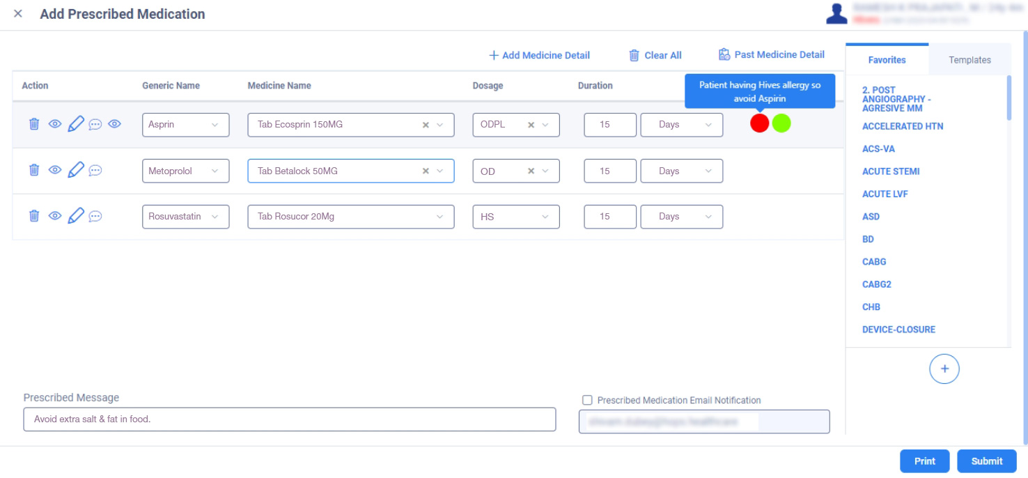 E Prescribing Healthcare Electronic Prescription Software