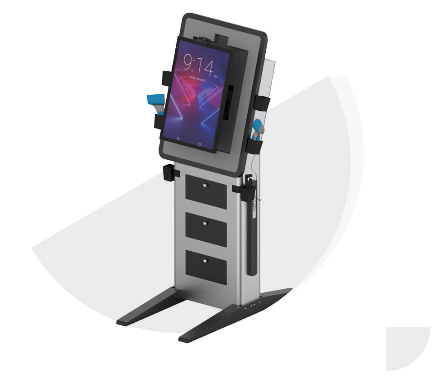 Health ATM Health Kiosk Machine for Tele Healthcare